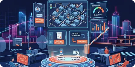 Digitalized Parking Management System